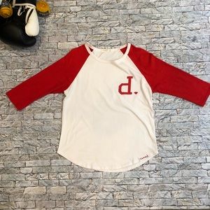 Diamond Supply Baseball Tee 3/4 Sleeve